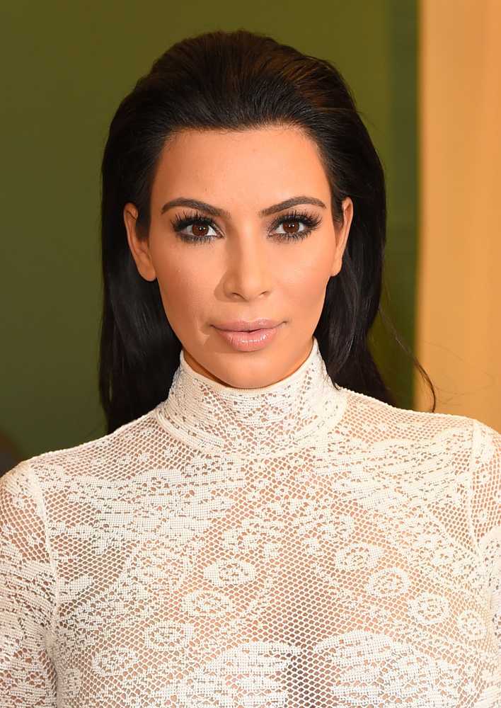 kim kardashian west biography