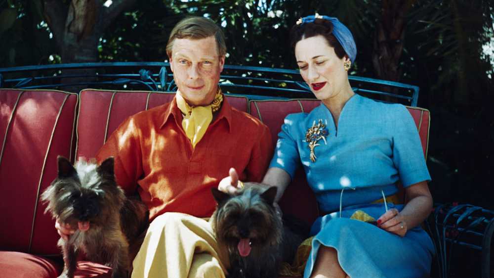 Swashvillage De Ce Edward Viii A Abdicat Tronul Lui Marry Wallis Simpson