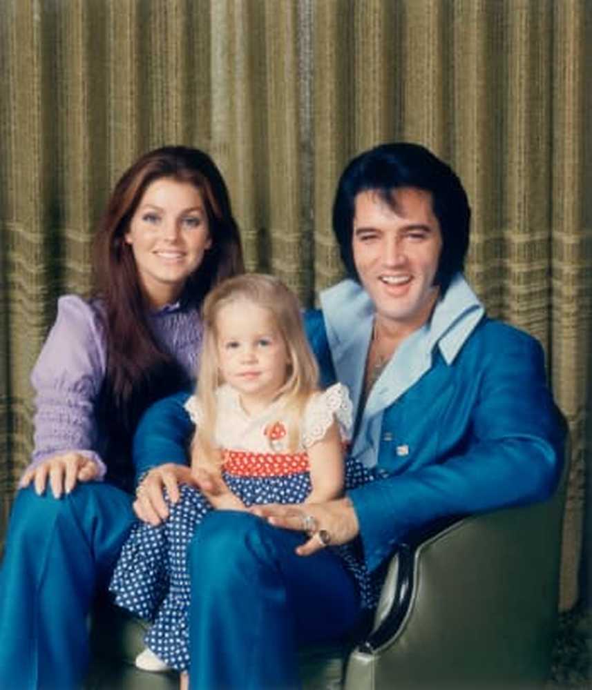 Lisa Marie Presley Elvis Presley Hi-res Stock Photography, 43% OFF