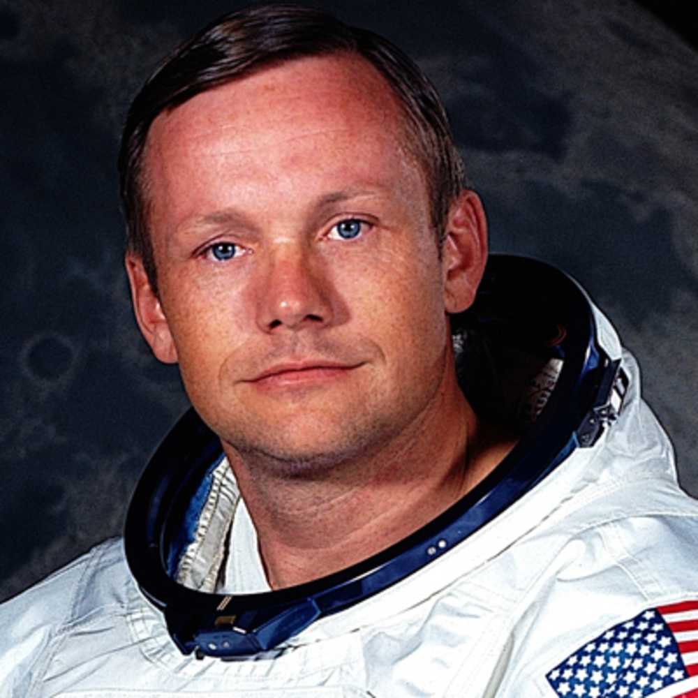 neil armstrong brief biography