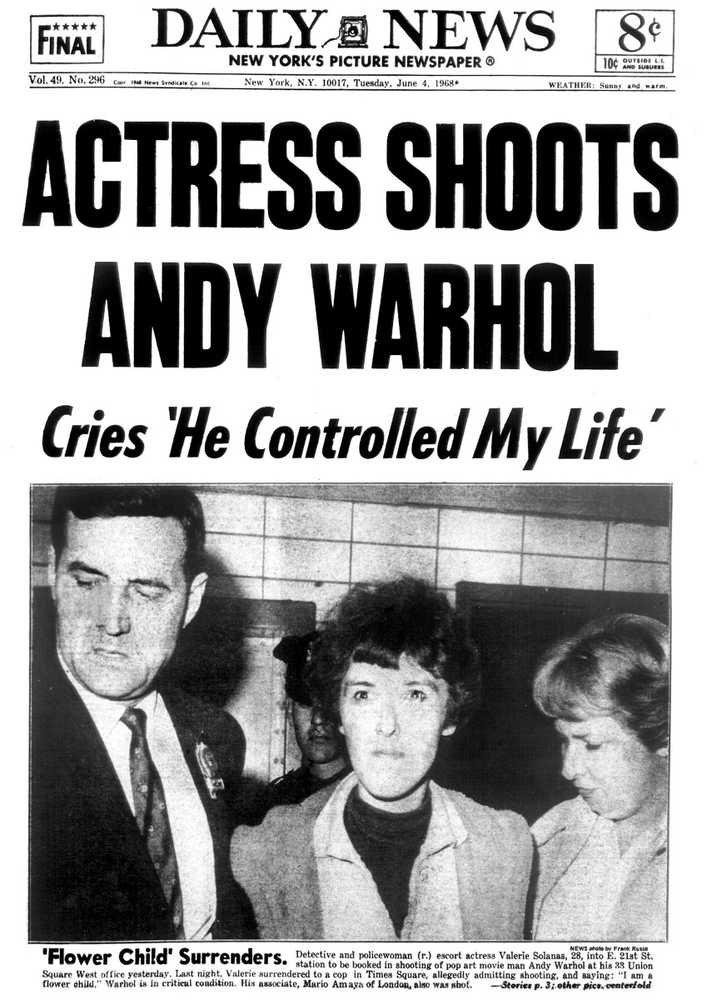 Swashvillage Valerie Solanas Decouvre La Femme Qui A Tire Sur Andy Warhol