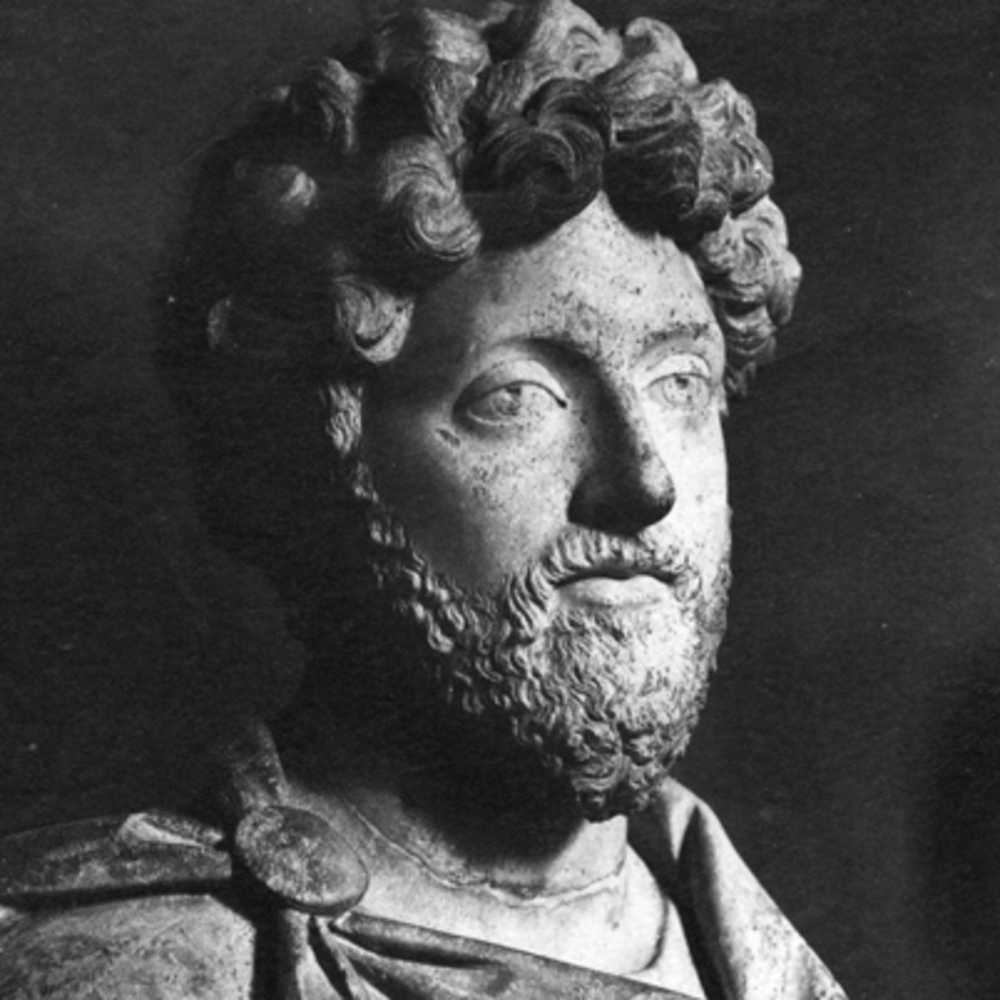 AS de Marco Aurelio. TR POT II COS II. Fides a dch. Roma Marcus-aurelius-biography