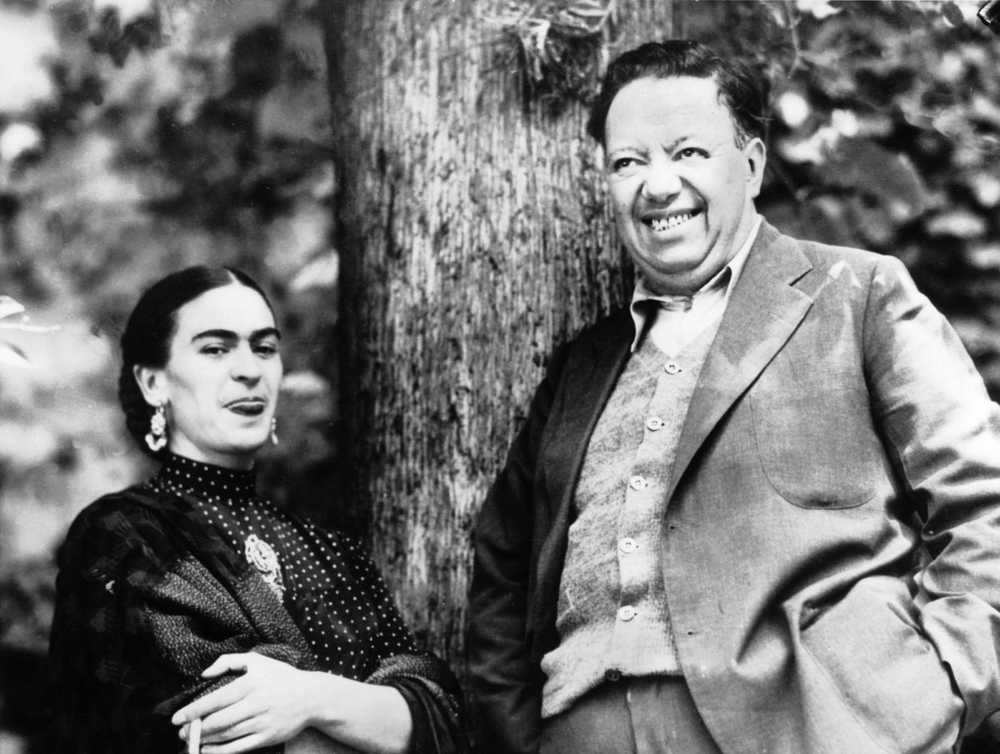 SwashVillage | Frida Kahlo en Diego Rivera 8 foto's van hun kleurrijke