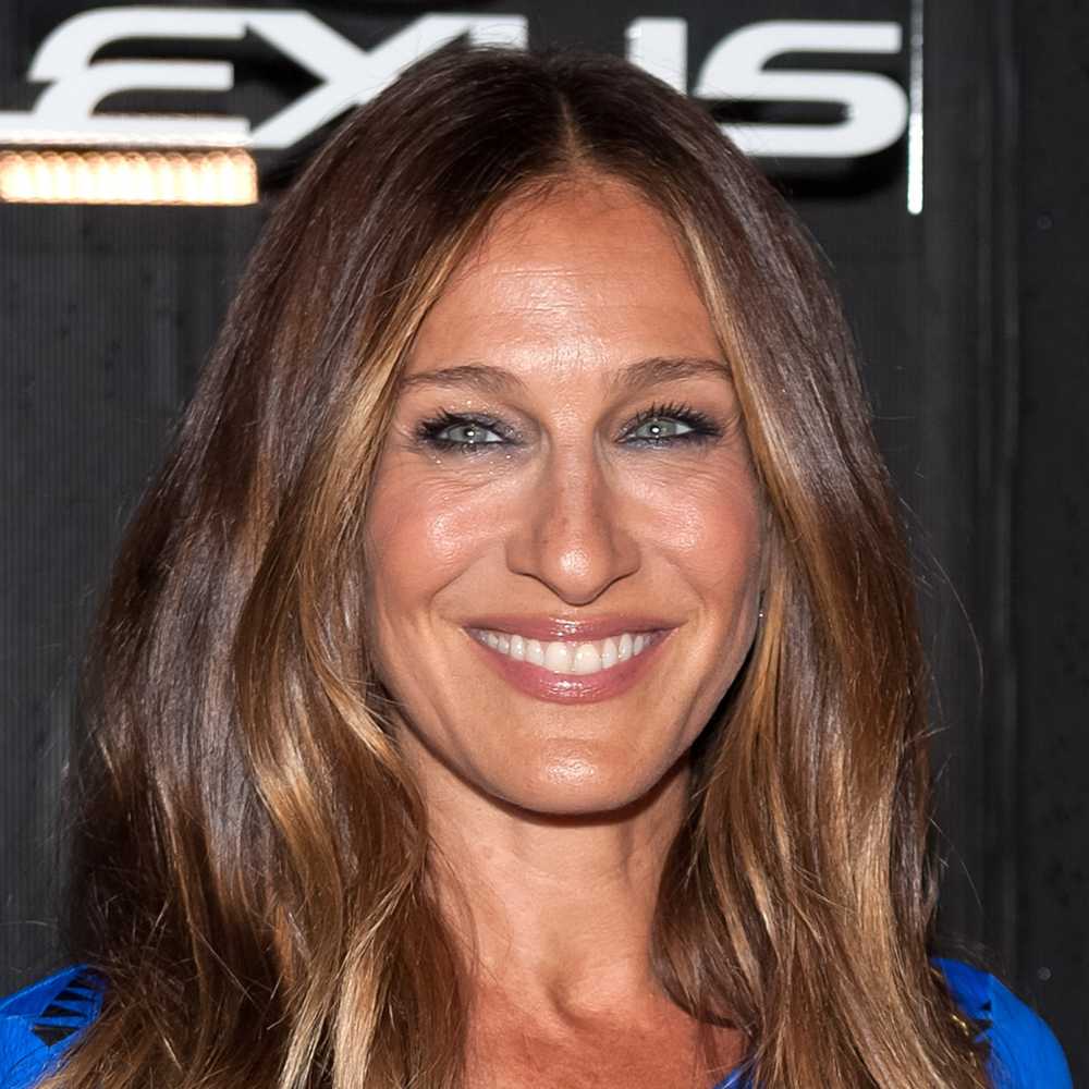 sarah jessica parker zu sehen durch die