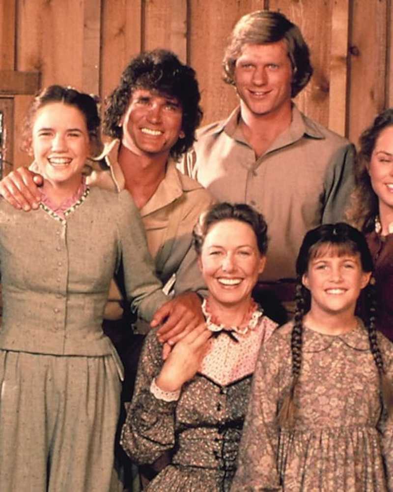 Little house on the prairie intro