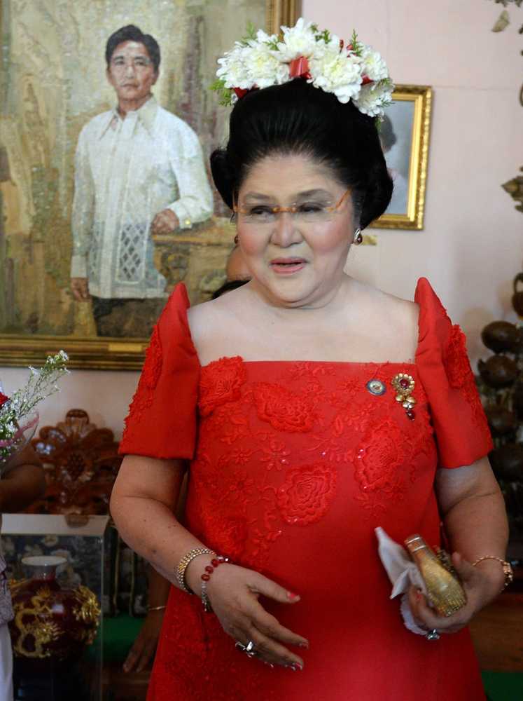 Imelda Marcos Now 2024 - Adena Arabela